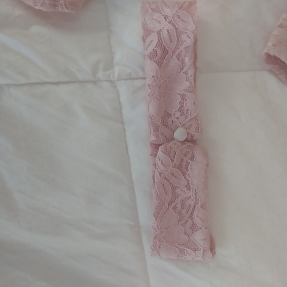 NWOT 🔥 Lace Off Shoulder Lace Thong Bodysuit Women's Plus Size 1XL - Picture 4 of 6